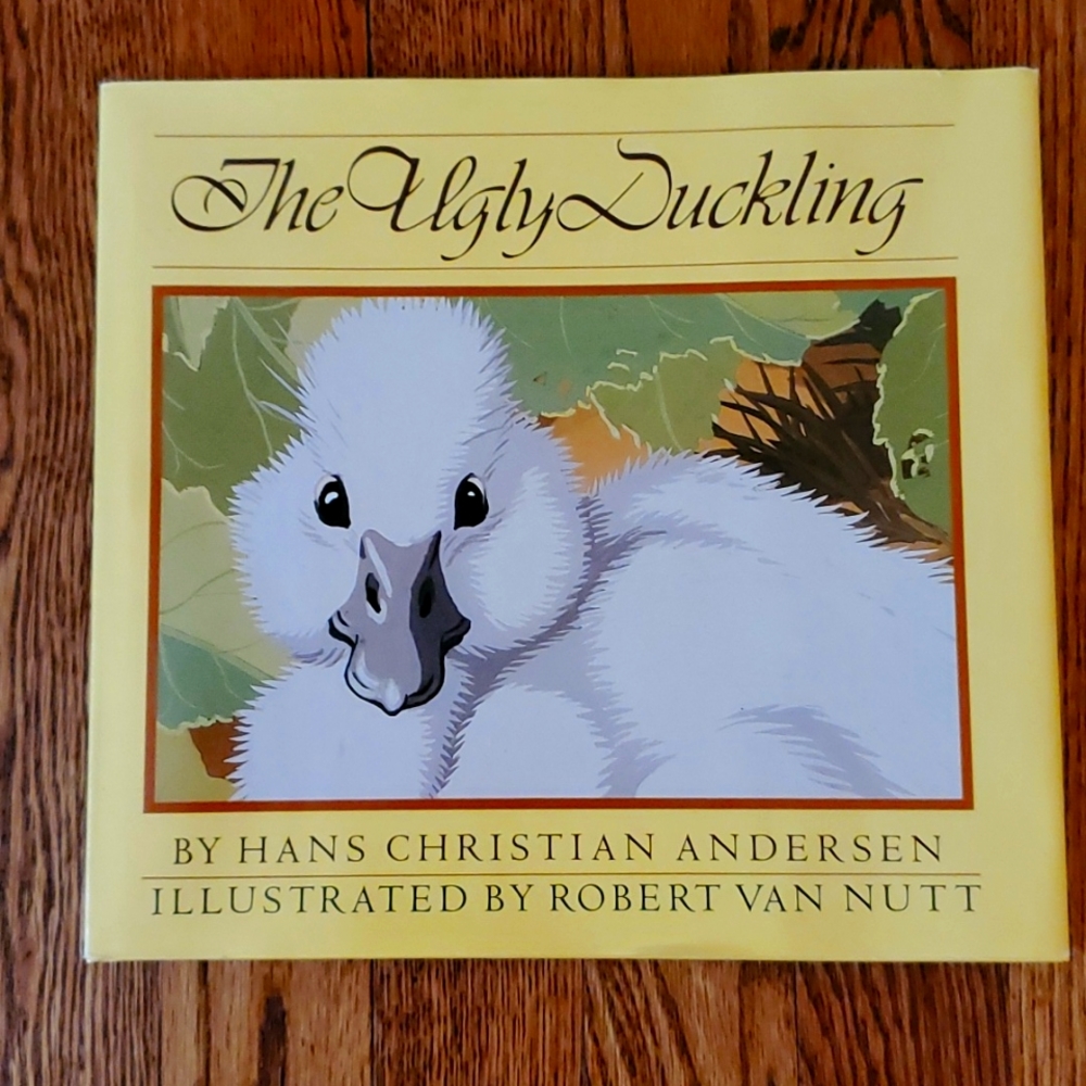 1986, The Ugly Ducking by Hans Christian Anderson, Hardcover w/ Dust Jacket